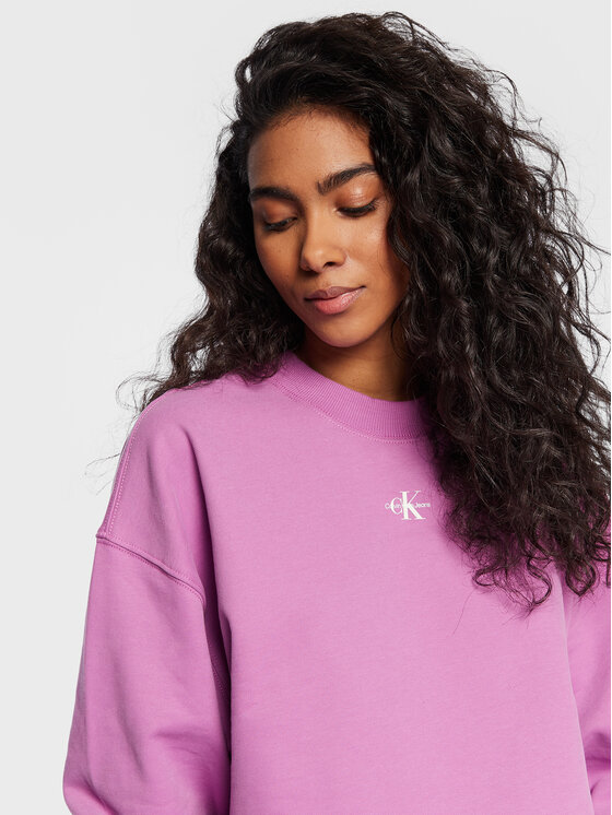 Calvin Klein Jeans Calvin Klein Jeans Sweatshirt J20J220433 Violett Regular Fit