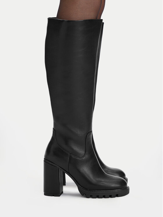 Nine West Cizme CEO-HALA-01 Negru