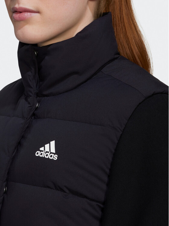 adidas adidas Liemenė Helionic Down Vest HG6280 Juoda Regular Fit