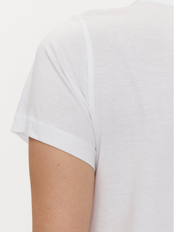 Noisy May Noisy May Tricou Sun 27030257 Alb Oversize