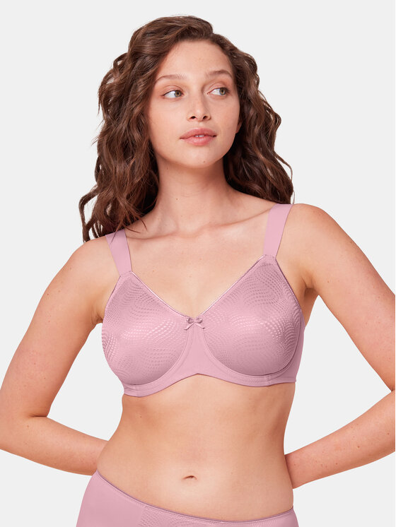 Triumph Triumph Сутиен с банели Essential Minimizer W X 10166830 Розов