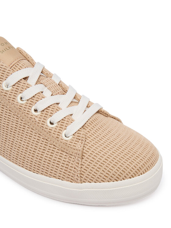 Tommy Hilfiger Tommy Hilfiger Sneakers aus Stoff FW0FW09171 Beige