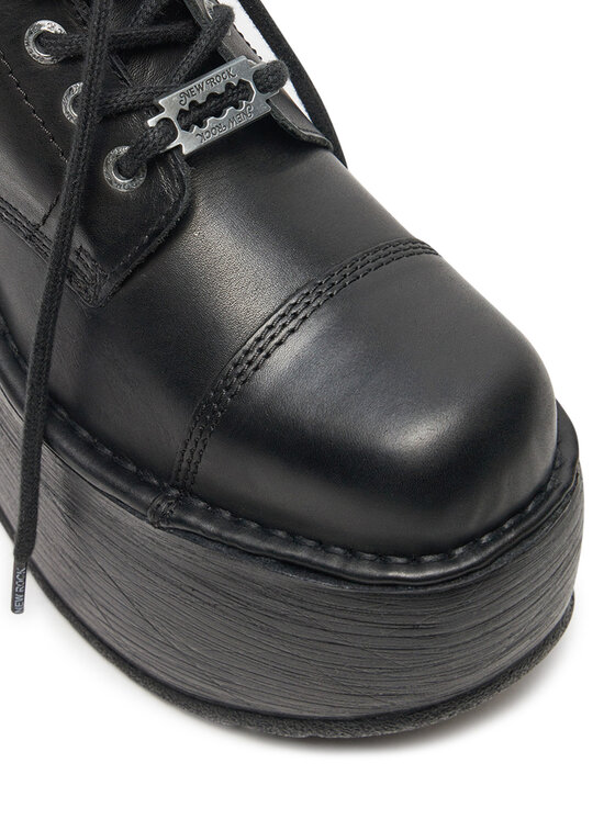 NEW ROCK NEW ROCK Зимни обувки M-NEWMILI083C-C16 Черен