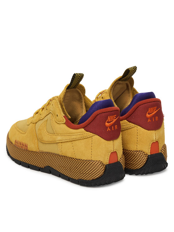 Nike Nike Sportcipők Air Force 1 Wild FB2348 700 Sárga