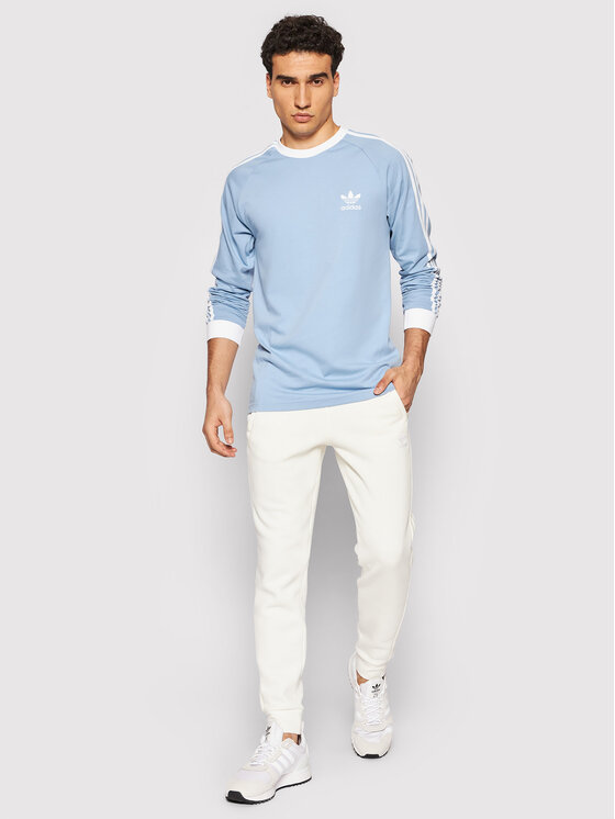 Longsleeve adicolor Classics 3-Stripes H37777 Blu