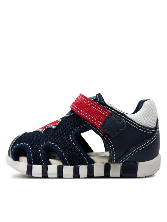 Geox Geox Szandál B Sandal Iupidoo Boy B455PB 01454 C0735 Sötétkék