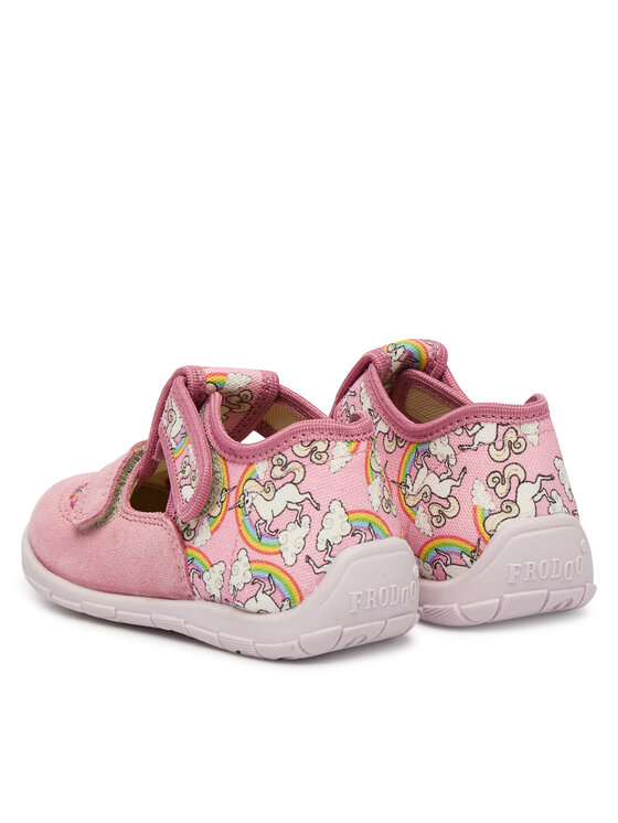 Froddo Froddo Papucs Classic Slippers G1700412-8 M Rózsaszín