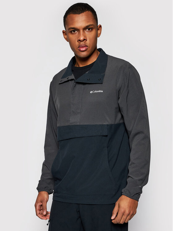 Columbia Columbia Μπουφάν anorak Atlas Explorer Packable Anorak 1931362 Μαύρο Regular Fit