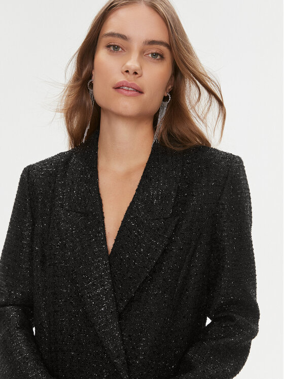 Bruuns Bazaar Bruuns Bazaar Bleizers BBW3659 Melns Relaxed Fit