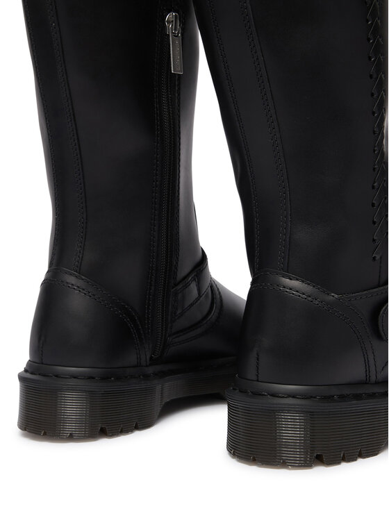 Dr. Martens Dr. Martens Stivali ANISTONE KNEE HIGH ORLEANS  DM42669001 Nero