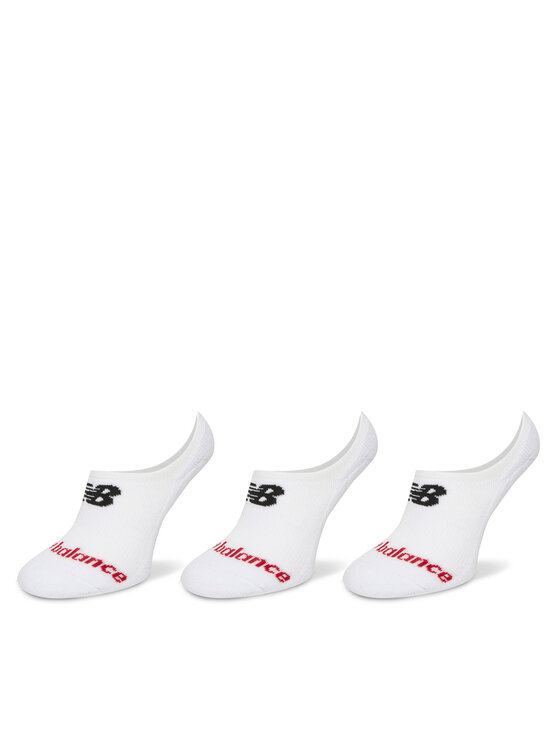 New Balance New Balance Σετ 3 ζευγάρια κάλτσες σοσόνια unisex Everyday Ultra Low LAS51313WT Λευκό