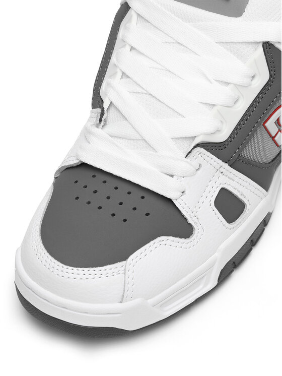 DC DC Sneakers STAG 320188-XWSS Bianco