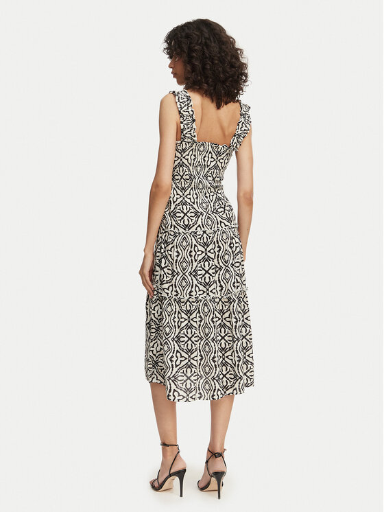 Vero Moda Vero Moda Suvekleit Menny 10282481 Must Regular Fit