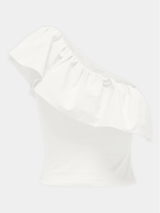 ONLY ONLY Μπλουζάκι Soffy 15320339 Λευκό Regular Fit
