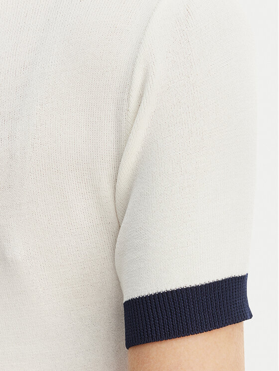 Rinascimento Rinascimento Blúzka CFM0012253003 Biela Slim Fit