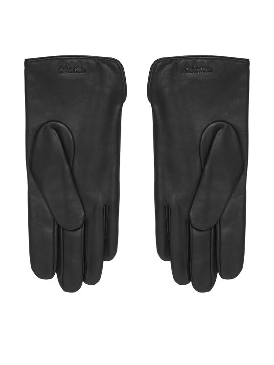 Calvin Klein Calvin Klein Дамски ръкавици LV04F9008G Черен