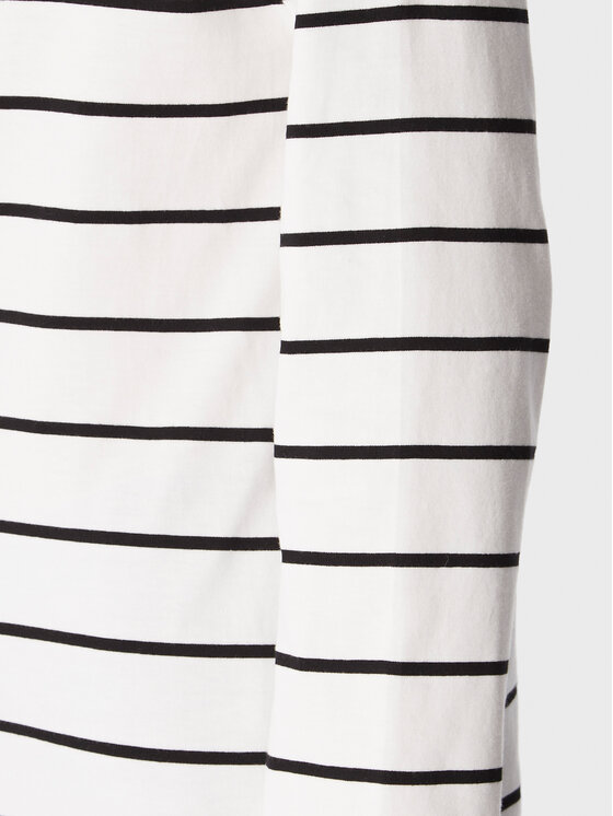 Gina Tricot Gina Tricot Μπλουζάκι Basic 18488 Λευκό Regular Fit