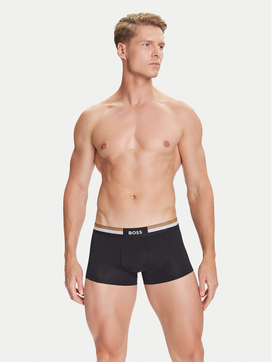 BOSS BOSS Set di 3 boxer 50516542 Nero