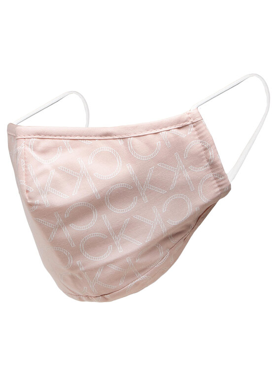 Calvin Klein Calvin Klein Riidest mask Face Cover Single K60K608837 Roosa