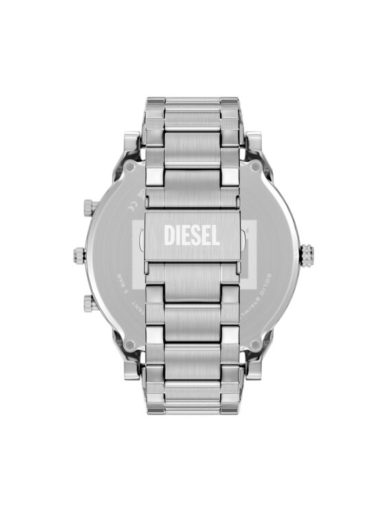Diesel Diesel Laikrodis Mr.Daddy Slim DZ7495 Sidabrinė