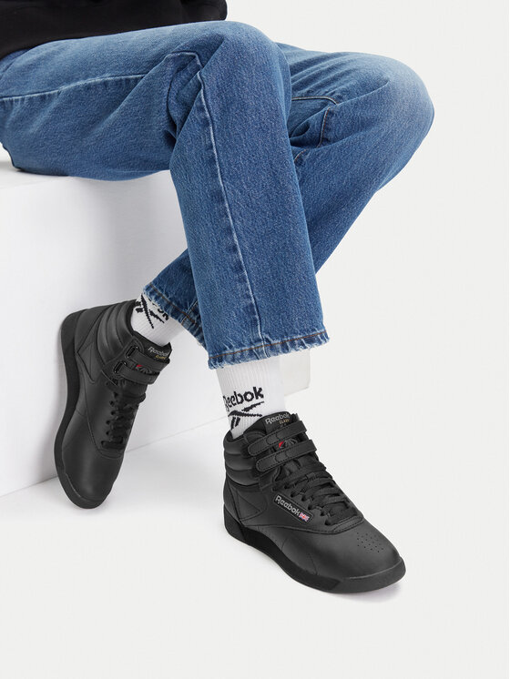 Reebok Reebok Sneakersy EO-F/S HI 100000102 Czarny