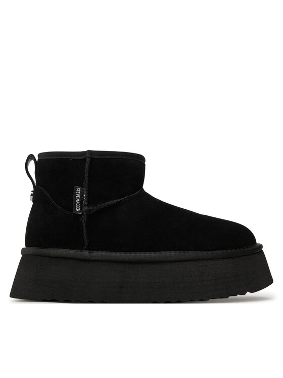 Steve Madden Snehule Campfire SM11002737 Čierna