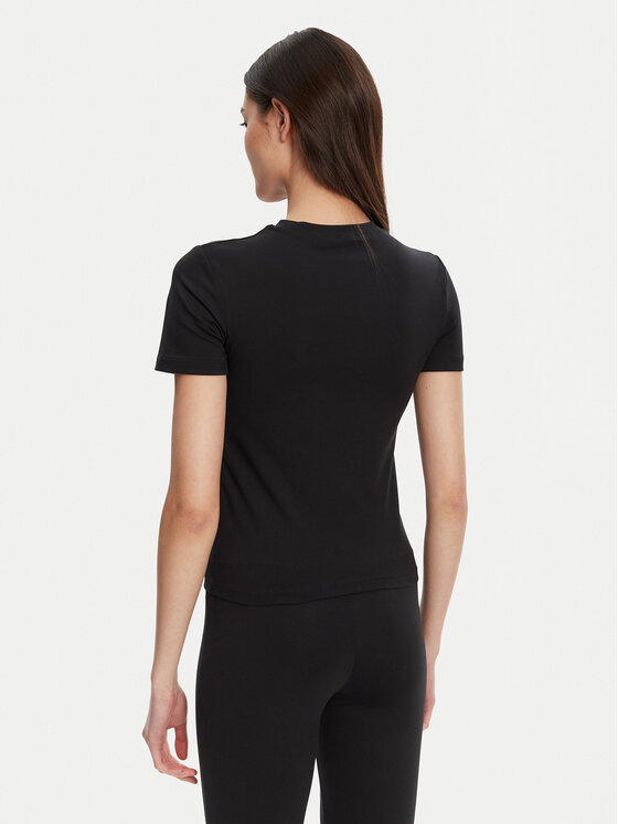 Guess Guess Marškinėliai V5RI10 KCD02 Juoda Regular Fit