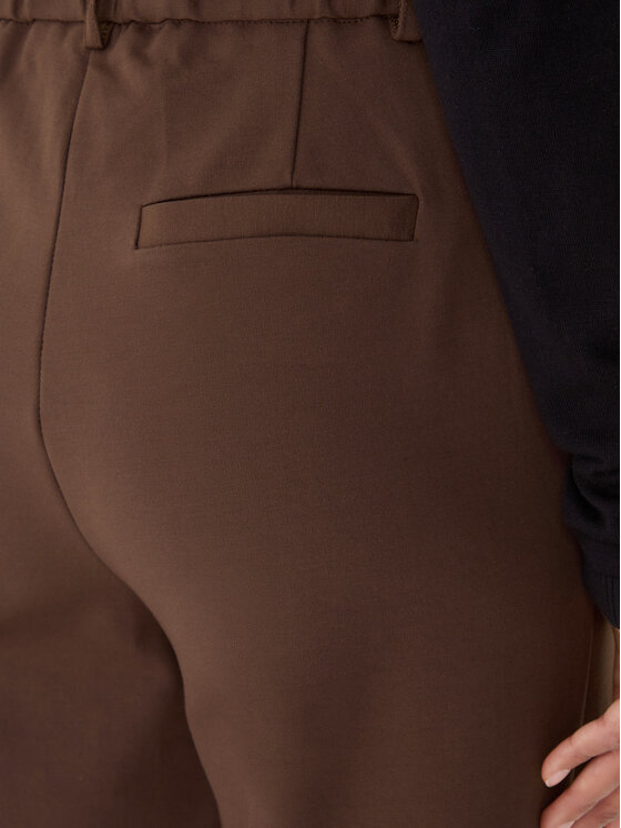 ViCOLO ViCOLO Παντελόνι υφασμάτινο TF0229 Καφέ Regular Fit