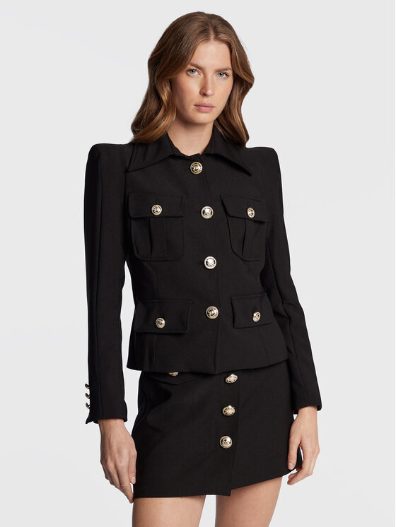 Babylon Sacou R_S00766 Negru Regular Fit