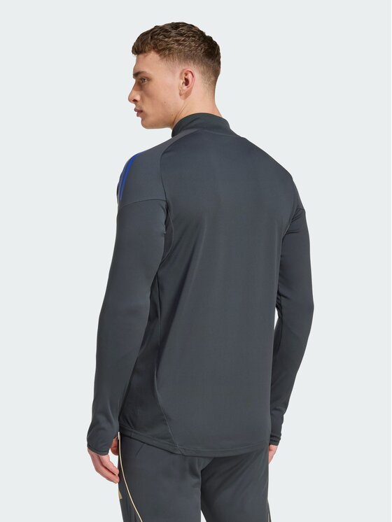 adidas adidas Koszulka techniczna 151433 Szary Slim Fit