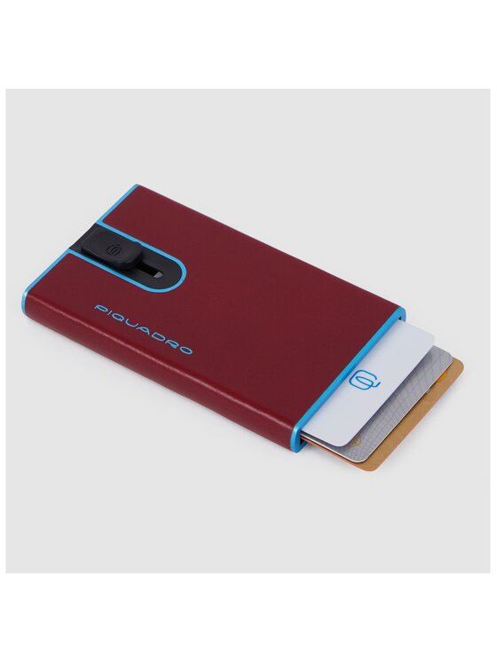 Piquadro Piquadro Custodie per carte di credito 304550 Bordeaux