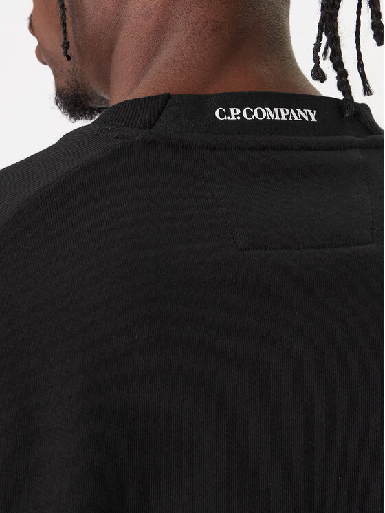 C.P. Company C.P. Company Mikina RCCMSS713A005086W Čierna Regular Fit