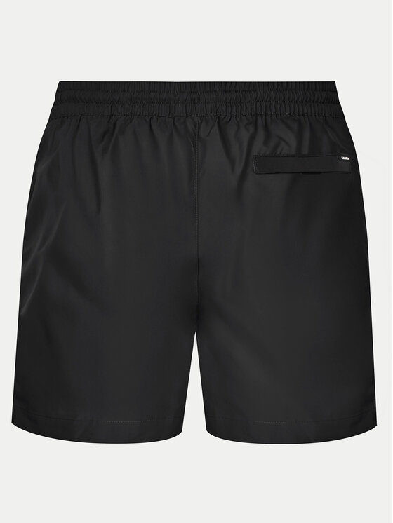 Calvin Klein Swimwear Calvin Klein Swimwear Szorty kąpielowe KM0KM01111 Czarny Regular Fit