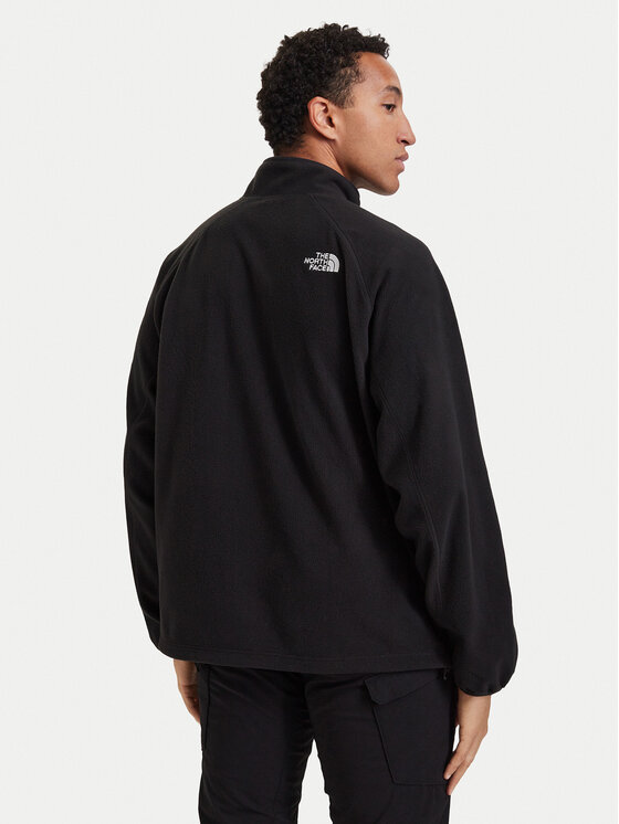 The North Face The North Face Fleecová mikina Oxara NF0A8G0Z Černá Regular Fit