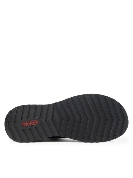 Rieker Rieker Ghete Jodhpur 51592-00 Negru