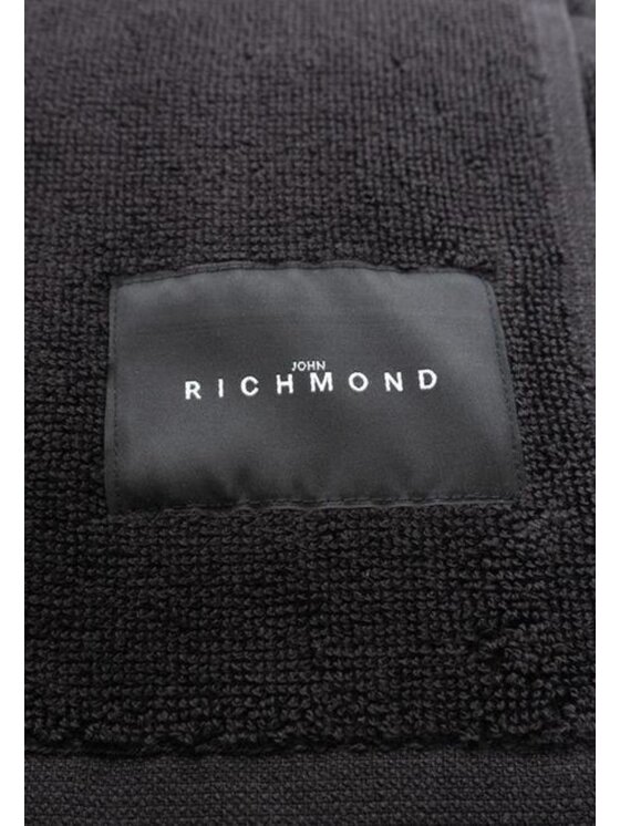 John Richmond John Richmond Telo da spiaggia Telo da mare Unisex Nero