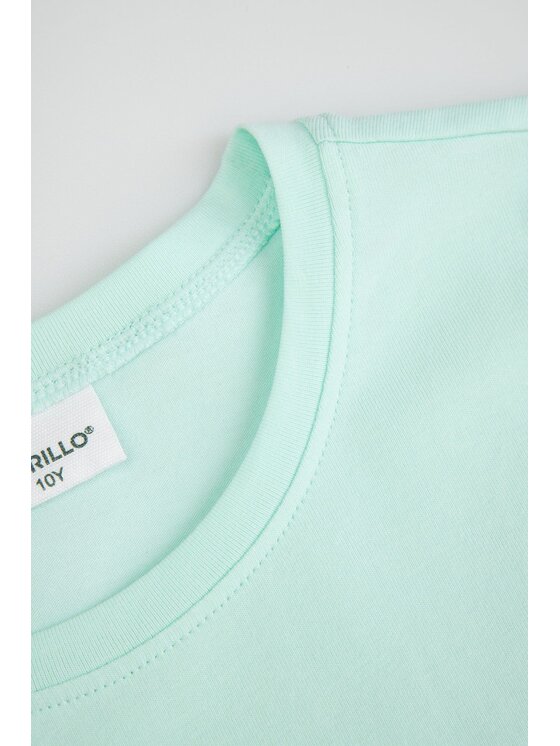 Coccodrillo Coccodrillo T-Shirt WC6143223VGA-031 Zielony Regular Fit