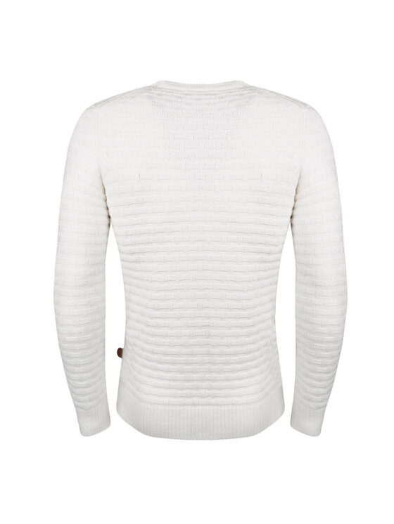 Xagon Xagon Sweter 1&B0218 Écru Regular Fit
