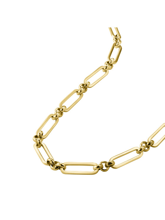 Rosefield Rosefield Bransoletka Chunky Bracelet Gold Złoty