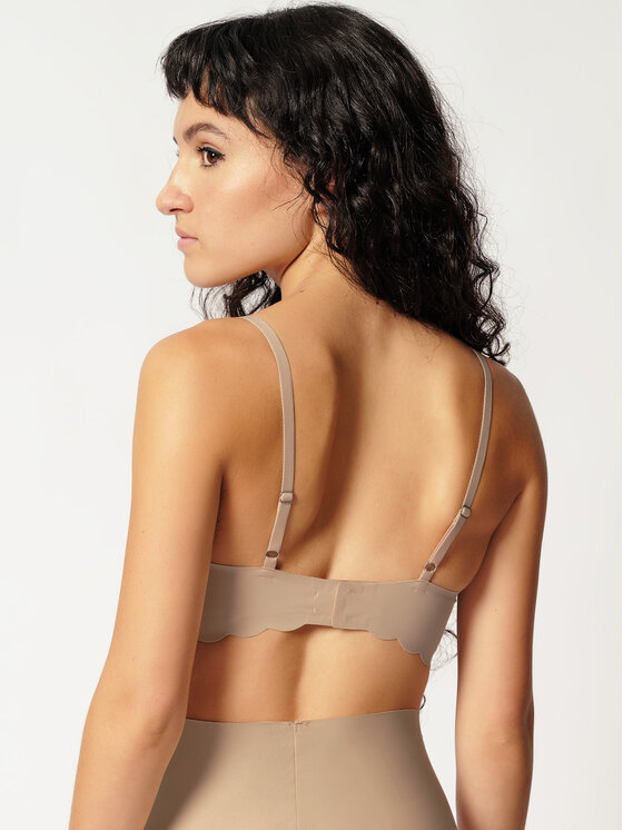 Skiny Skiny Biustonosz bezfiszbinowy 81474 Beżowy