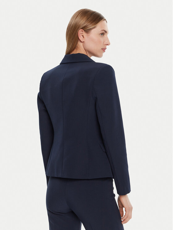 Rinascimento Rinascimento Sakoi CFC0126227003 Tamnoplava Slim Fit