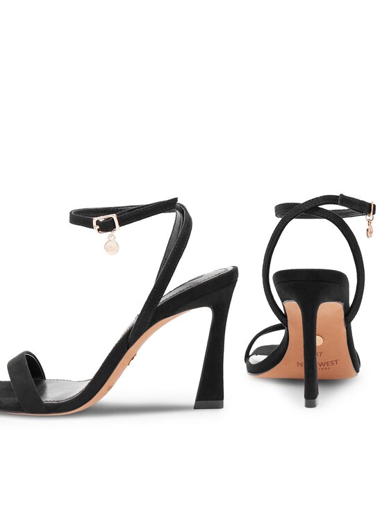 Nine West Nine West Sandały 123AL1713 Czarny