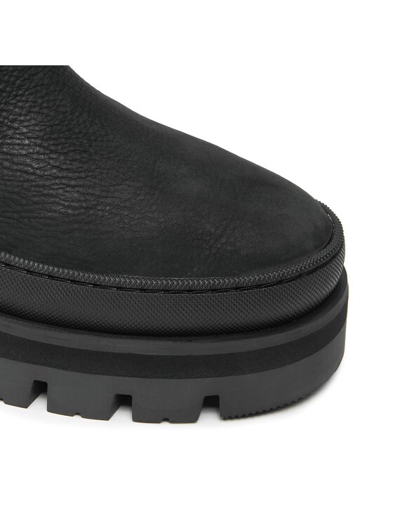 Clarks Clarks Kotníková obuv s elastickým prvkem Orianna2 Top 261740674 Černá