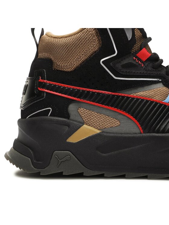 Puma ferrari marron on sale