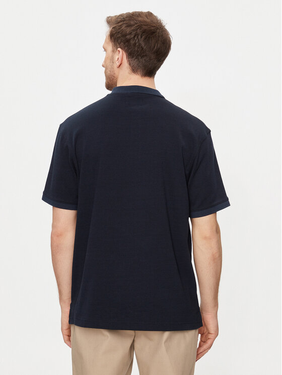 Wrangler Wrangler Polo 112350415 Blu scuro Regular Fit