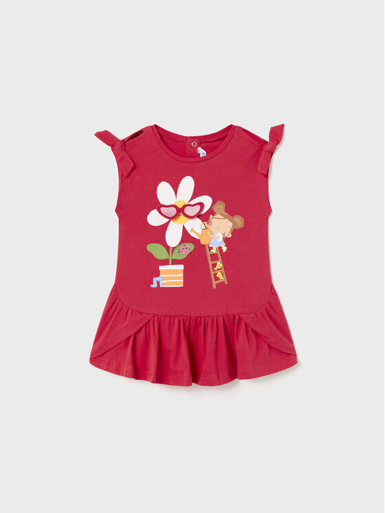 Mayoral Mayoral Rochie de zi 1968 Roz Regular Fit