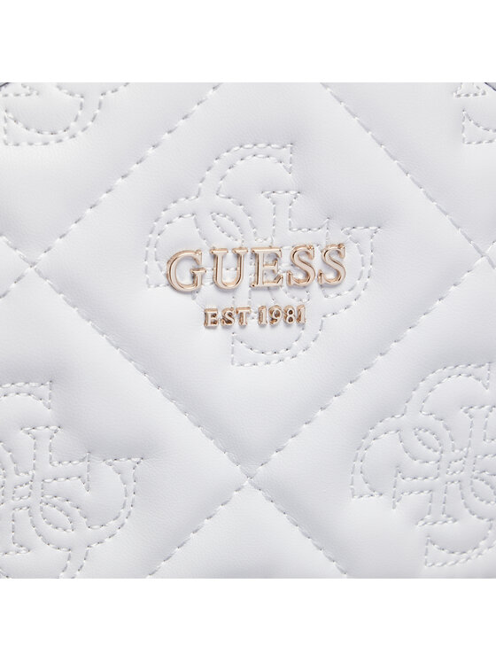 Guess Guess Nahrbtnik HWQM93 18320 Bela