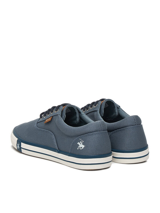 Beverly Hills Polo Club Beverly Hills Polo Club Sneakers aus Stoff CWBEO-DALSTON-01 Blau
