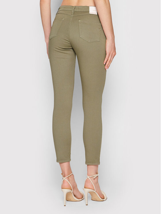 Jeans P78LEG5N3N Verde Skinny Fit