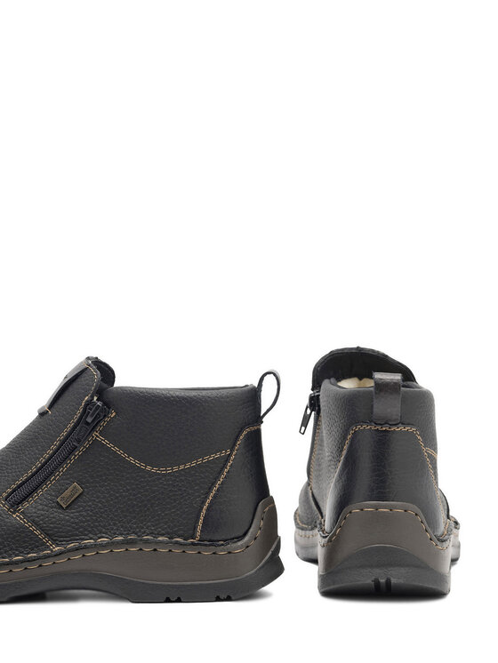 Rieker Rieker Schnürschuhe 05398-00 Schwarz
